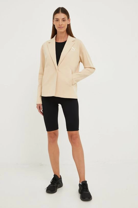 Γυναικεία Σακάκια Σακάκι Puma μπεζ, 2 Γυναικεία Σακάκια Σακάκι Puma μπεζ, - Image 2