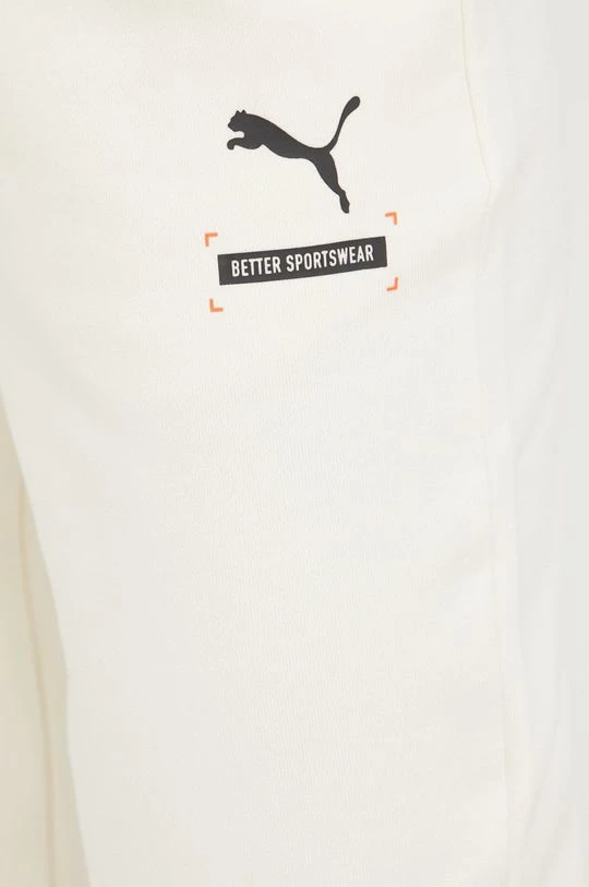 Γυναικεία Παντελόνια φόρμας Βαμβακερό παντελόνι Puma μπεζ 4 Γυναικεία Παντελόνια φόρμας Βαμβακερό παντελόνι Puma μπεζ - Image 4