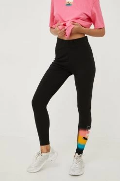 Γυναικεία Κολάν Puma Brand Love μαύρο