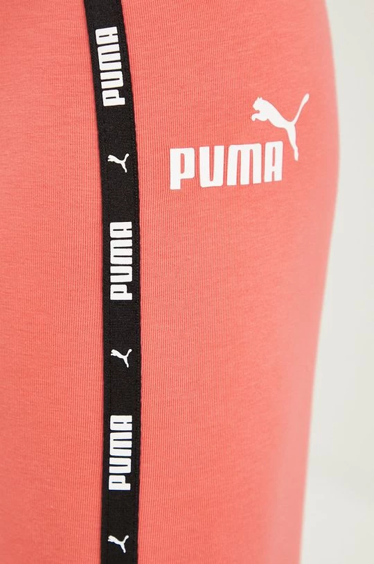 Γυναικεία Κολάν Puma Power Tape πορτοκαλί 5 Γυναικεία Κολάν Puma Power Tape πορτοκαλί - Image 5