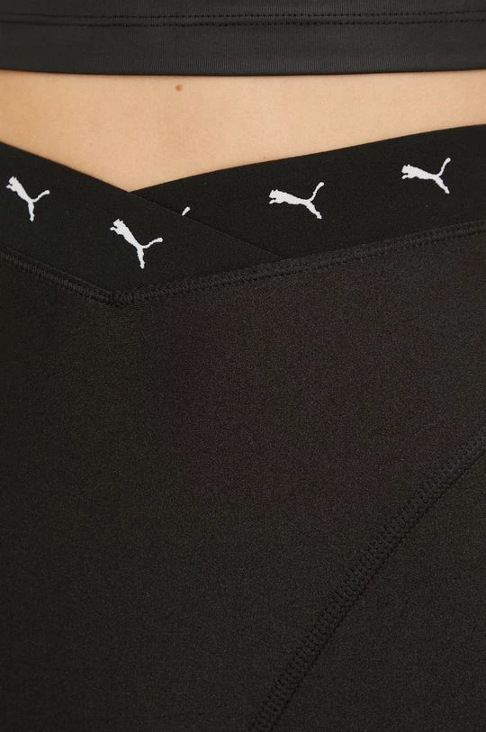 Γυναικεία Κολάν προπόνησης Puma Dare μαύρο 4 Γυναικεία Κολάν προπόνησης Puma Dare μαύρο - Image 4