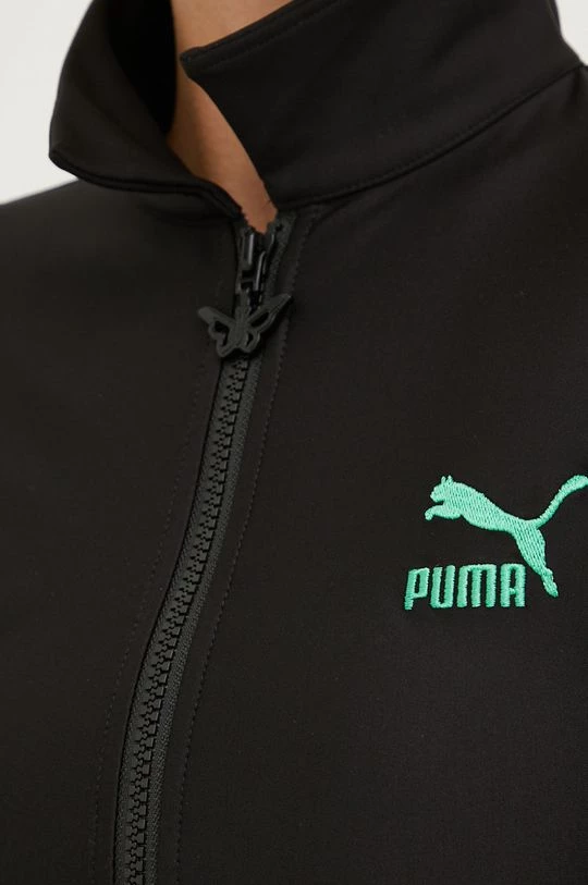 Γυναικεία Με φερμουάρ Μπλούζα Puma X Dua Lipa μαύρο 5 Γυναικεία Με φερμουάρ Μπλούζα Puma X Dua Lipa μαύρο - Image 5