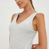 Γυναικεία Αμάνικος Κορμάκι Puma γκρι