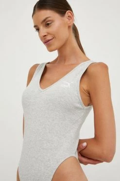 Γυναικεία Αμάνικος Κορμάκι Puma γκρι