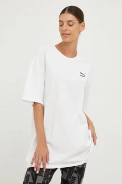 Γυναικεία Κοντομάνικο Βαμβακερό μπλουζάκι Puma άσπρο 7 Γυναικεία Κοντομάνικο Βαμβακερό μπλουζάκι Puma άσπρο -Puma Κατάστημα unnamed file 1537