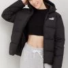 Γυναικεία Κοντά μπουφάν Μπουφάν με επένδυση από πούπουλα Puma μαύρο,