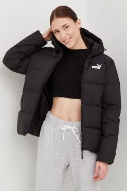 Γυναικεία Κοντά μπουφάν Μπουφάν με επένδυση από πούπουλα Puma μαύρο,
