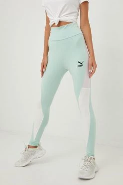 Γυναικεία Κολάν Puma Swxp τιρκουάζ