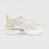 Γυναικεία Sneakers Αθλητικά Puma Kosmo Rider Metallic Wns άσπρο