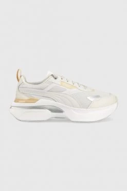 Γυναικεία Sneakers Αθλητικά Puma Kosmo Rider Metallic Wns άσπρο