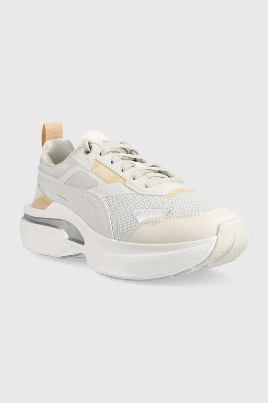 Γυναικεία Sneakers Αθλητικά Puma Kosmo Rider Metallic Wns άσπρο 2 Γυναικεία Sneakers Αθλητικά Puma Kosmo Rider Metallic Wns άσπρο - Image 2