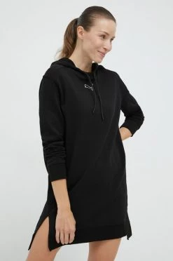 Γυναικεία Φορέματα Βαμβακερό φόρεμα Puma μαύρο,