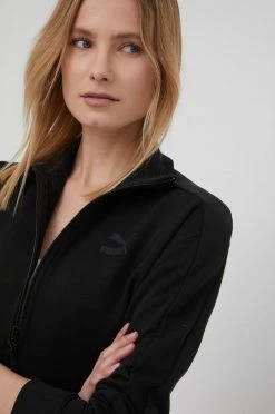 Γυναικεία Με φερμουάρ Βαμβακερή μπλούζα Puma χρώμα: μαύρο, 8 Γυναικεία Με φερμουάρ Βαμβακερή μπλούζα Puma χρώμα: μαύρο, -Puma Κατάστημα unnamed file 1711