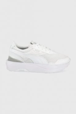 Γυναικεία Sneakers Αθλητικά Puma Cruise Rider Re:style Wns άσπρο