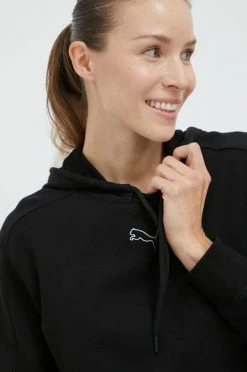 Γυναικεία Φορέματα Βαμβακερό φόρεμα Puma μαύρο, -Puma Κατάστημα unnamed file 173