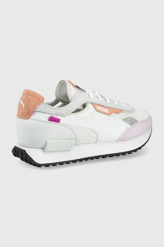 Γυναικεία Sneakers Αθλητικά Puma Future Rider Cut-out Wns άσπρο 2 Γυναικεία Sneakers Αθλητικά Puma Future Rider Cut-out Wns άσπρο - Image 2