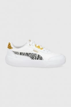 Γυναικεία Sneakers Υποδήματα Puma Tori Safari άσπρο