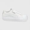 Γυναικεία Sneakers Υποδήματα Puma Suede Mayu St Wns άσπρο