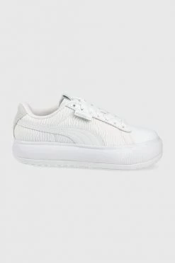 Γυναικεία Sneakers Υποδήματα Puma Suede Mayu St Wns άσπρο