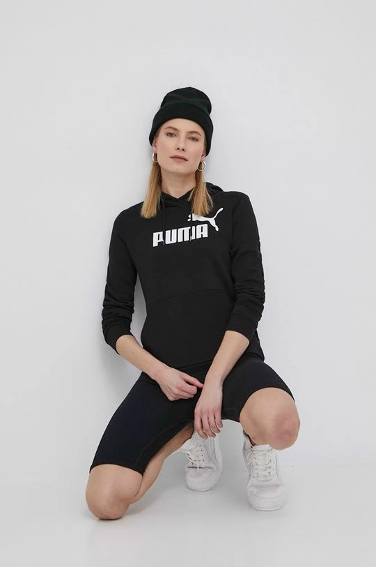 Γυναικεία Χωρίς φερμουάρ Μπλούζα Puma χρώμα: μαύρο, 1 Γυναικεία Χωρίς φερμουάρ Μπλούζα Puma χρώμα: μαύρο,