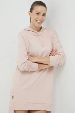 Γυναικεία Φορέματα Βαμβακερό φόρεμα Puma ροζ,