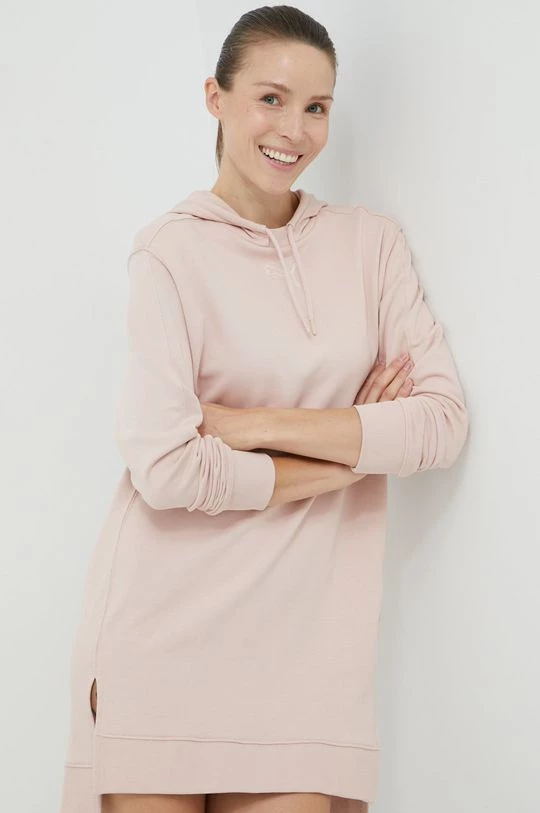 Γυναικεία Φορέματα Βαμβακερό φόρεμα Puma ροζ, 1 Γυναικεία Φορέματα Βαμβακερό φόρεμα Puma ροζ,