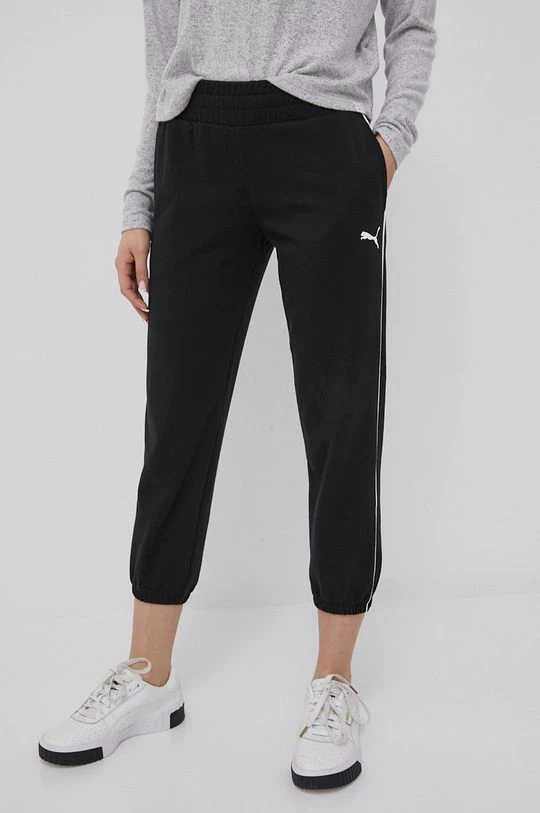 Γυναικεία Παντελόνια φόρμας Παντελόνι Puma χρώμα: μαύρο 2 Γυναικεία Παντελόνια φόρμας Παντελόνι Puma χρώμα: μαύρο - Image 2