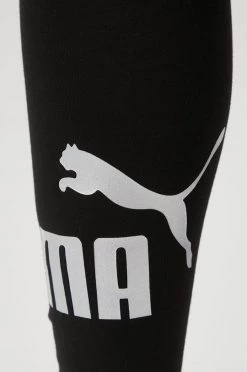 Γυναικεία Κολάν Puma Essentials+ Metallic χρώμα: μαύρο 7 Γυναικεία Κολάν Puma Essentials+ Metallic χρώμα: μαύρο -Puma Κατάστημα unnamed file 1779