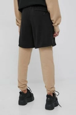 Γυναικεία Παντελόνια φόρμας Βαμβακερό παντελόνι Puma Title Nine χρώμα: μαύρο 6 Γυναικεία Παντελόνια φόρμας Βαμβακερό παντελόνι Puma Title Nine χρώμα: μαύρο -Puma Κατάστημα unnamed file 1795