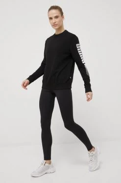 Γυναικεία Χωρίς φερμουάρ Μπλούζα Puma χρώμα: μαύρο,