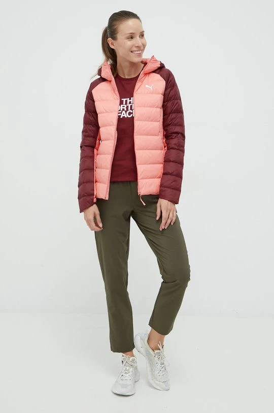 Γυναικεία Κοντά μπουφάν Μπουφάν με επένδυση από πούπουλα Puma πορτοκαλί, 2 Γυναικεία Κοντά μπουφάν Μπουφάν με επένδυση από πούπουλα Puma πορτοκαλί, - Image 2