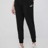 Γυναικεία Παντελόνια φόρμας Παντελόνι Puma χρώμα: μαύρο
