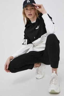 Γυναικεία Παντελόνια φόρμας Παντελόνι Puma χρώμα: μαύρο -Puma Κατάστημα unnamed file 1820