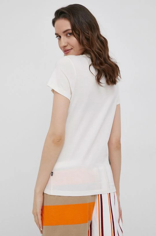 Γυναικεία Κοντομάνικο Βαμβακερό μπλουζάκι Puma μπεζ 3 Γυναικεία Κοντομάνικο Βαμβακερό μπλουζάκι Puma μπεζ - Image 3