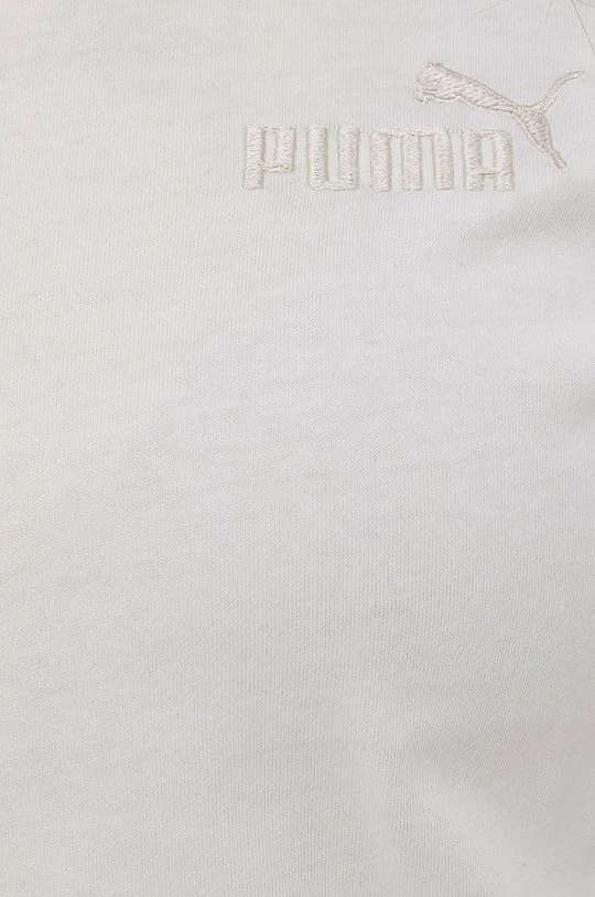 Γυναικεία Κοντομάνικο Βαμβακερό μπλουζάκι Puma μπεζ 5 Γυναικεία Κοντομάνικο Βαμβακερό μπλουζάκι Puma μπεζ - Image 5