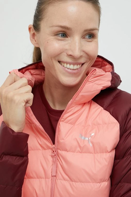 Γυναικεία Κοντά μπουφάν Μπουφάν με επένδυση από πούπουλα Puma πορτοκαλί, 4 Γυναικεία Κοντά μπουφάν Μπουφάν με επένδυση από πούπουλα Puma πορτοκαλί, - Image 4
