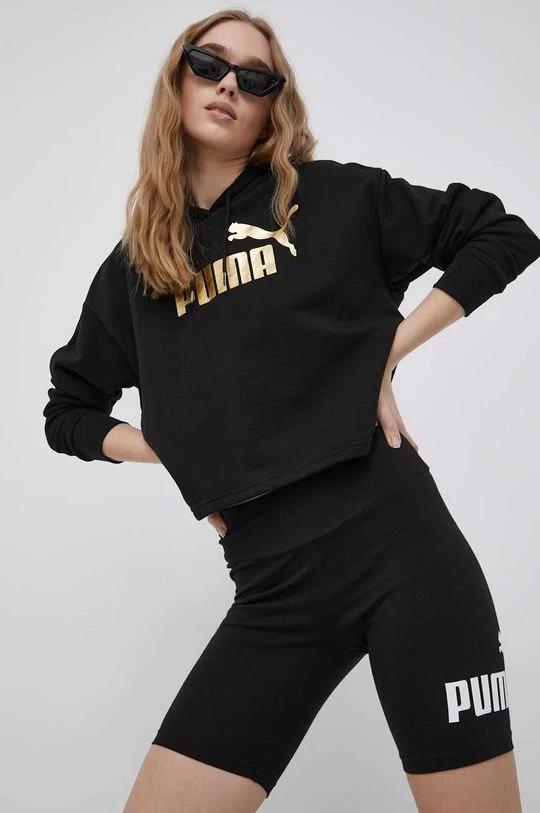 Γυναικεία Χωρίς φερμουάρ Μπλούζα Puma χρώμα: μαύρο, 1 Γυναικεία Χωρίς φερμουάρ Μπλούζα Puma χρώμα: μαύρο,