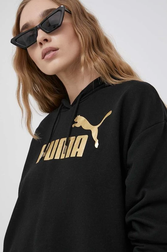 Γυναικεία Χωρίς φερμουάρ Μπλούζα Puma χρώμα: μαύρο, 4 Γυναικεία Χωρίς φερμουάρ Μπλούζα Puma χρώμα: μαύρο, - Image 4