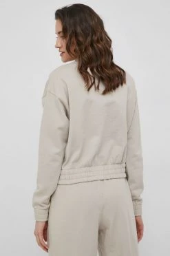 Γυναικεία Χωρίς φερμουάρ Βαμβακερή μπλούζα Puma χρώμα: μπεζ, -Puma Κατάστημα unnamed file 1837