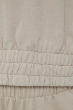 Γυναικεία Χωρίς φερμουάρ Βαμβακερή μπλούζα Puma χρώμα: μπεζ, -Puma Κατάστημα unnamed file 1839