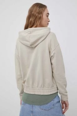 Γυναικεία Χωρίς φερμουάρ Βαμβακερή μπλούζα Puma χρώμα: μπεζ, -Puma Κατάστημα unnamed file 1842