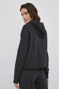 Γυναικεία Χωρίς φερμουάρ Βαμβακερή μπλούζα Puma χρώμα: γκρι, -Puma Κατάστημα unnamed file 1847