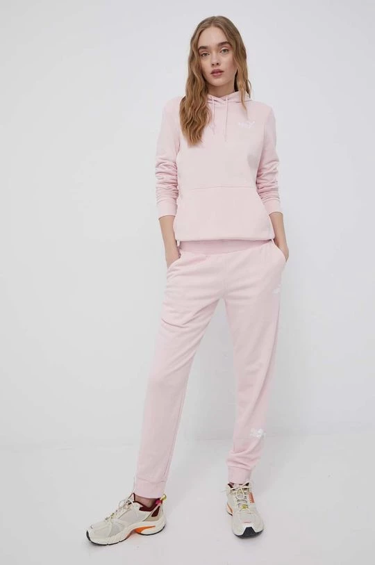 Γυναικεία Παντελόνια φόρμας Παντελόνι Puma χρώμα: ροζ 2 Γυναικεία Παντελόνια φόρμας Παντελόνι Puma χρώμα: ροζ - Image 2