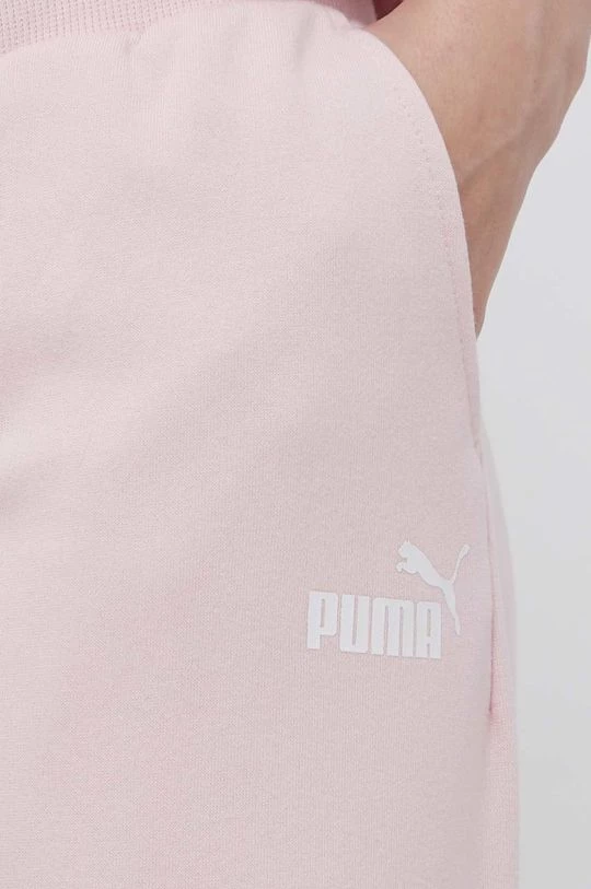 Γυναικεία Παντελόνια φόρμας Παντελόνι Puma χρώμα: ροζ 4 Γυναικεία Παντελόνια φόρμας Παντελόνι Puma χρώμα: ροζ - Image 4