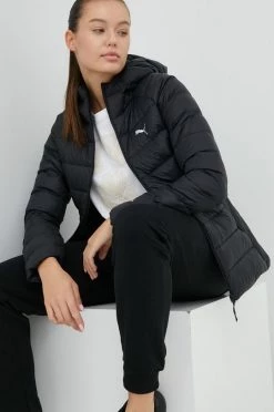 Γυναικεία Κοντά μπουφάν Μπουφάν με επένδυση από πούπουλα Puma μαύρο,