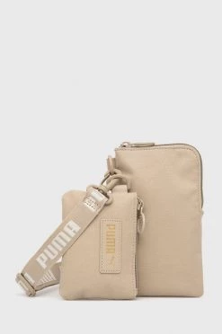 Γυναικεία Τσάντες χιαστί Θηκη κινητού Puma μπεζ