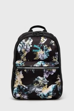 Γυναικεία Σακίδια πλάτης Σακίδιο πλάτης Puma χρώμα: μαύρο,