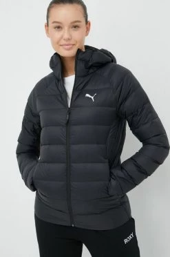 Γυναικεία Κοντά μπουφάν Μπουφάν με επένδυση από πούπουλα Puma μαύρο, -Puma Κατάστημα unnamed file 188