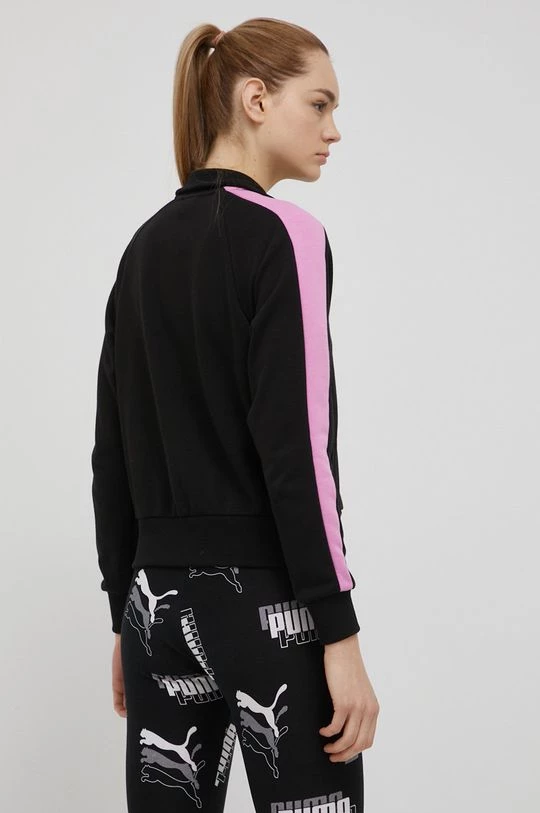 Γυναικεία Με φερμουάρ Μπλούζα Puma χρώμα: μαύρο, 3 Γυναικεία Με φερμουάρ Μπλούζα Puma χρώμα: μαύρο, - Image 3