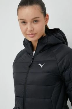 Γυναικεία Κοντά μπουφάν Μπουφάν με επένδυση από πούπουλα Puma μαύρο, -Puma Κατάστημα unnamed file 189